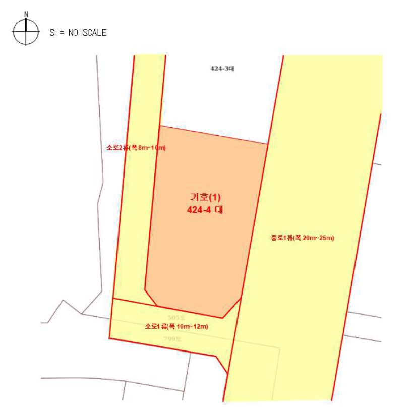 대전광역시 유성구 둔곡동 424-4 대지 경매 사진 32