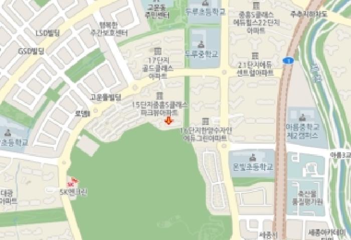 세종특별자치시 고운동 1393 가락마을15단지 1505동 8층801호 아파트 경매 사진 20
