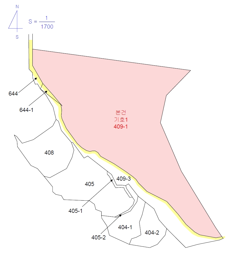 충청남도 금산군 금성면 도곡리 409-1 임야 경매 사진 31