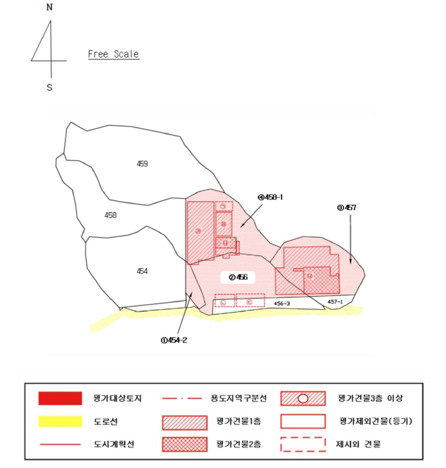 경상북도 성주군 월항면 장산리 454-2 외 3필지 공장 경매 사진 35