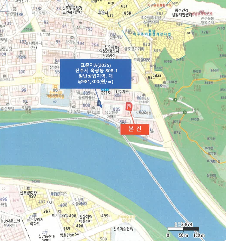 경상남도 진주시 옥봉동 805-1 숙박시설 경매 사진 32