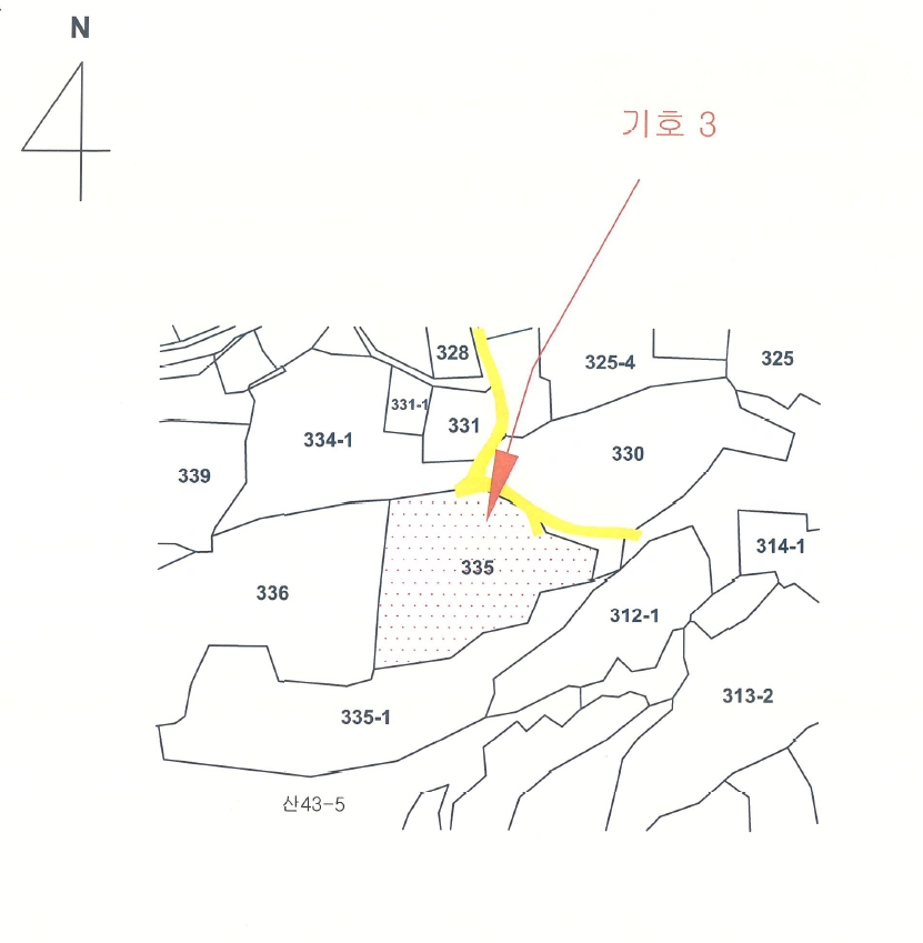 충청북도 단양군 영춘면 사이곡리 335 전 경매 사진 35
