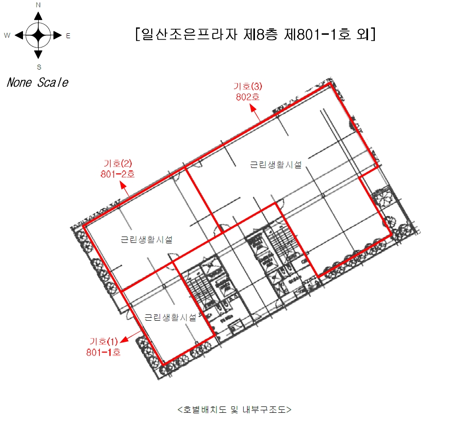 경기도 고양시 일산동구 중산동 1813 일산조은프라자 8층801-1호 근린상가 경매 사진 33