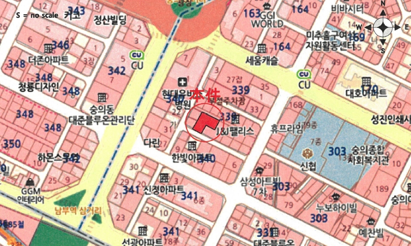 인천광역시 미추홀구 숭의동 339-14 스타뷰 5층503호 오피스텔 경매 사진 17