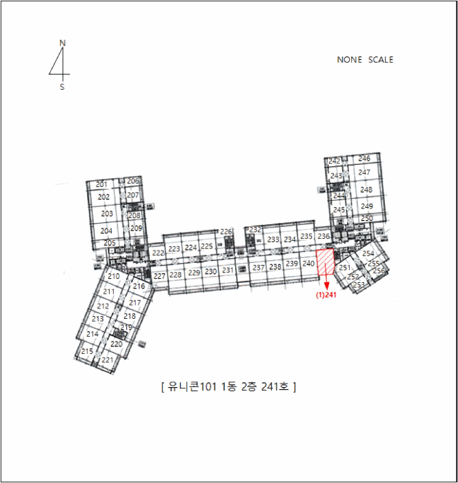 충청남도 아산시 탕정면 용두리 728 유니콘101 1동 2층 241호 아파트형공장 경매 사진 40