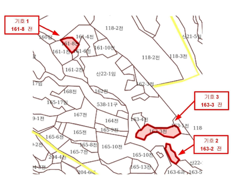 충청북도 옥천군 청성면 능월리 163-3 전 경매 사진 44