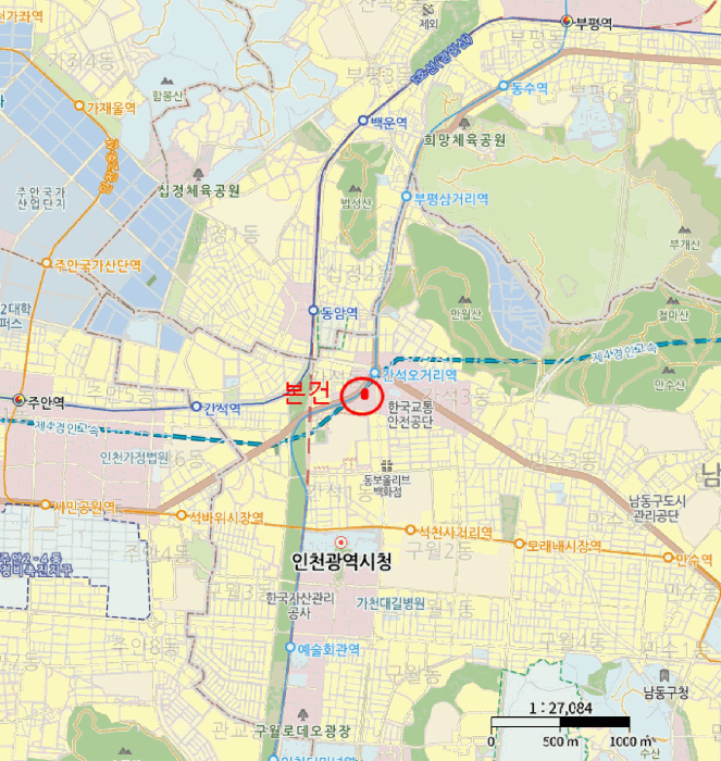 인천광역시 남동구 간석동 316-1 리더스타워 비동 8층820호 오피스텔 경매 사진 27