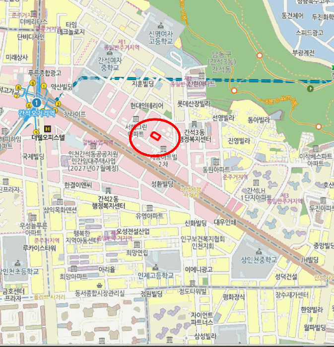 인천광역시 남동구 간석동 94-7 드림휴아파텔 10층1002호 오피스텔 경매 사진 22