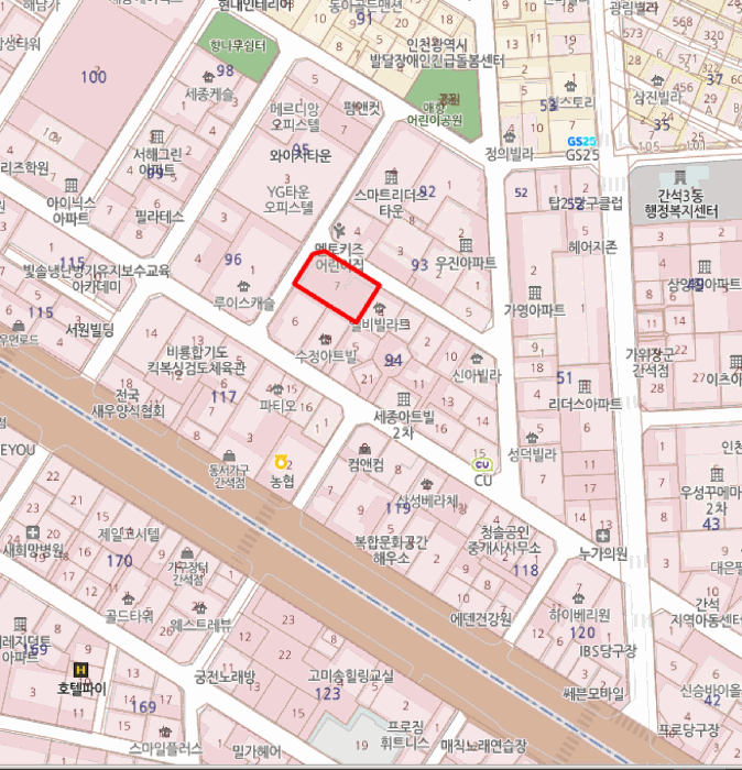 인천광역시 남동구 간석동 94-7 드림휴아파텔 10층1002호 오피스텔 경매 사진 21