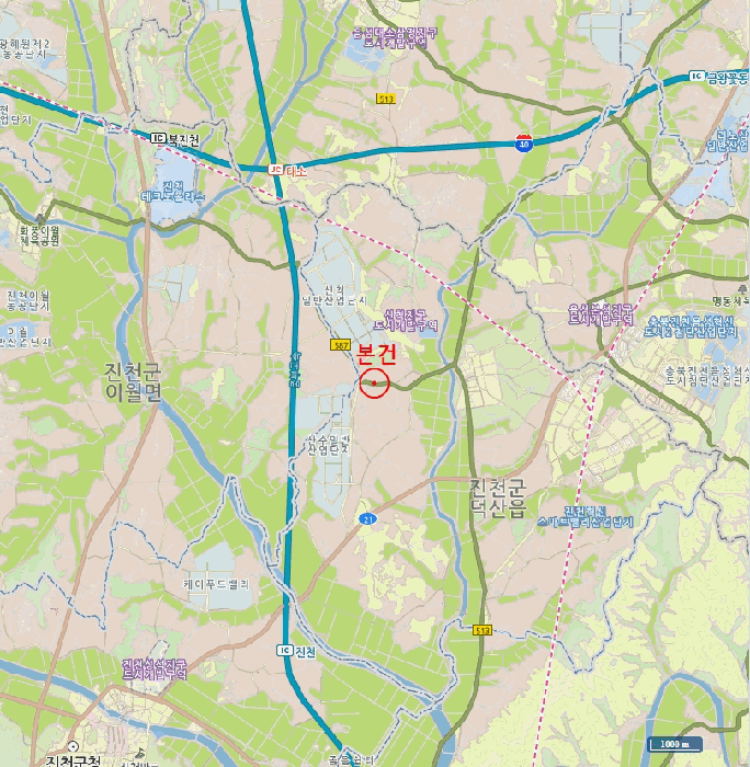 충청북도 진천군 덕산읍 합목리 329-1 외 1필지 전 경매 사진 6