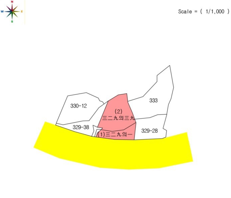 충청북도 진천군 덕산읍 합목리 329-1 외 1필지 전 경매 사진 8