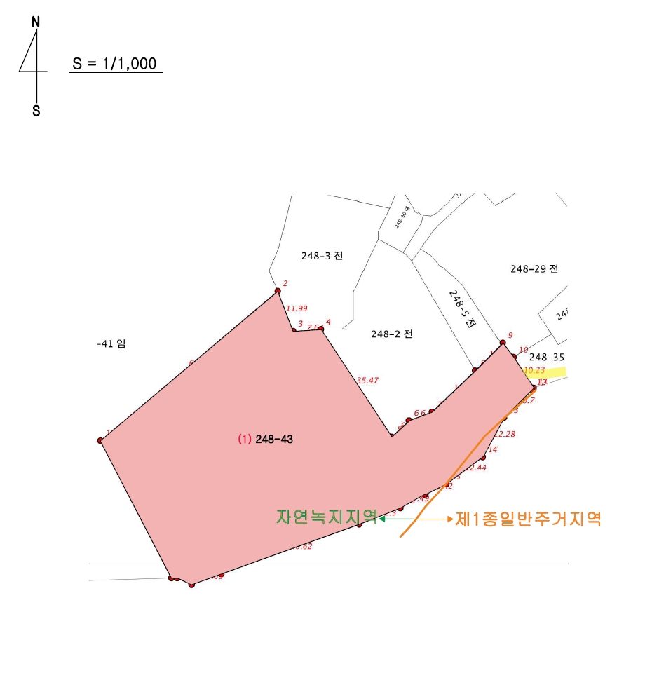 대전광역시 중구 석교동 248-43 임야 경매 사진 47