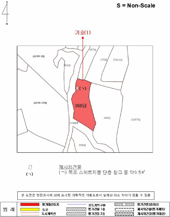 경상남도 진주시 진성면 구천리 368 답 경매 사진 25