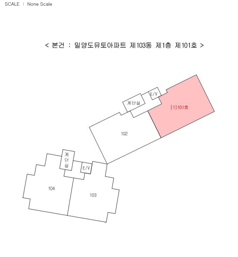 경상남도 밀양시 삼문동 755 밀양도뮤토아파트 103동 1층101호 아파트 경매 사진 15