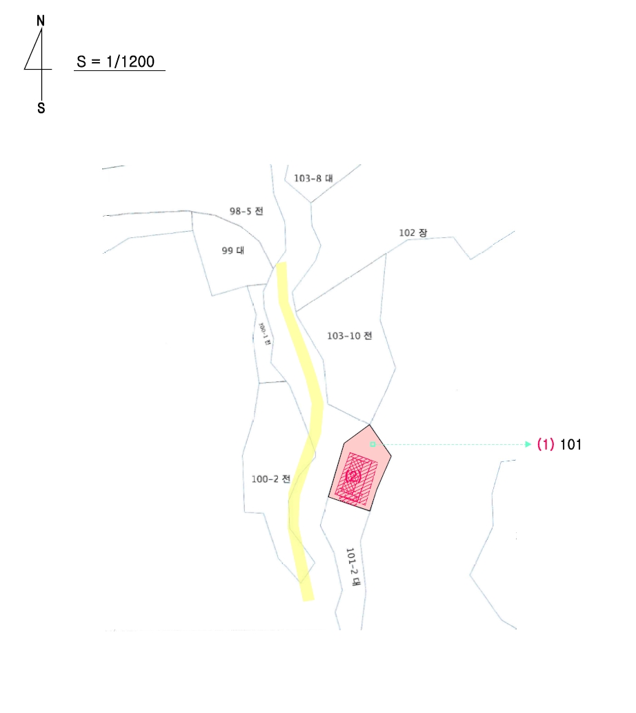 충청남도 금산군 복수면 곡남리 101 근린주택 경매 사진 66