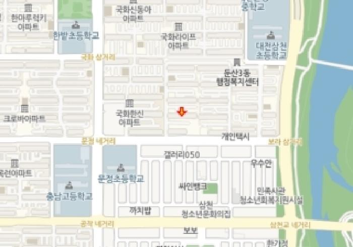 대전광역시 서구 둔산동 1811 청솔아파트 6동 1층105호 아파트 경매 사진 13