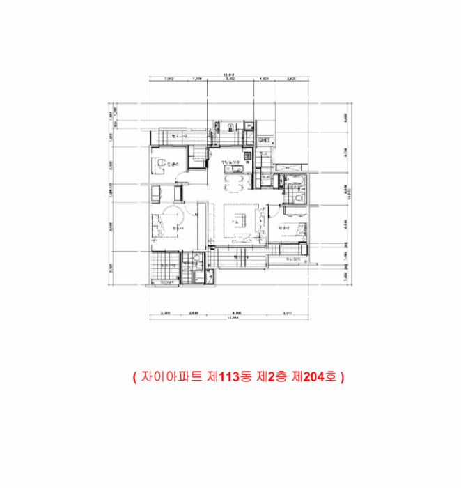 세종특별자치시 조치원읍 죽림리 396 자이아파트 113동 2층204호 아파트 경매 사진 9