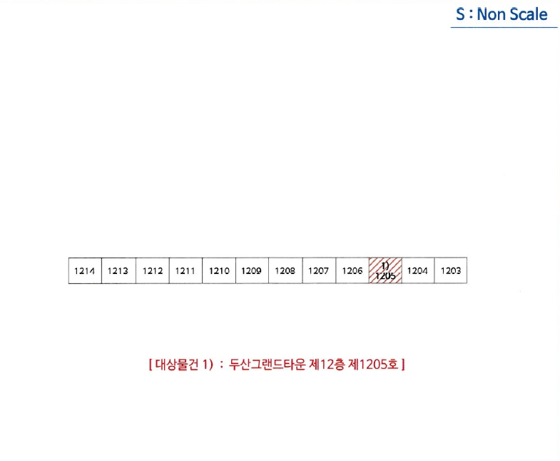 전라북도 전주시 덕진구 금암동 1584 두산그랜드타운 12층 1205호 아파트 경매 사진 23