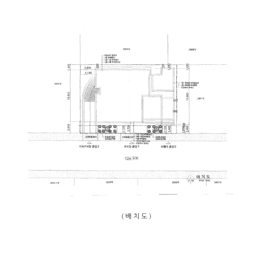 충청북도 청주시 흥덕구 복대동 2862 주건축물제1동 숙박시설 경매 사진 51