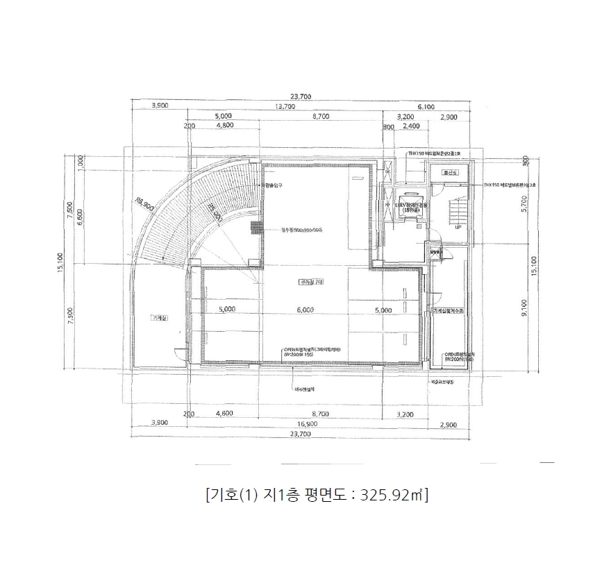 충청북도 청주시 흥덕구 복대동 2862 주건축물제1동 숙박시설 경매 사진 52