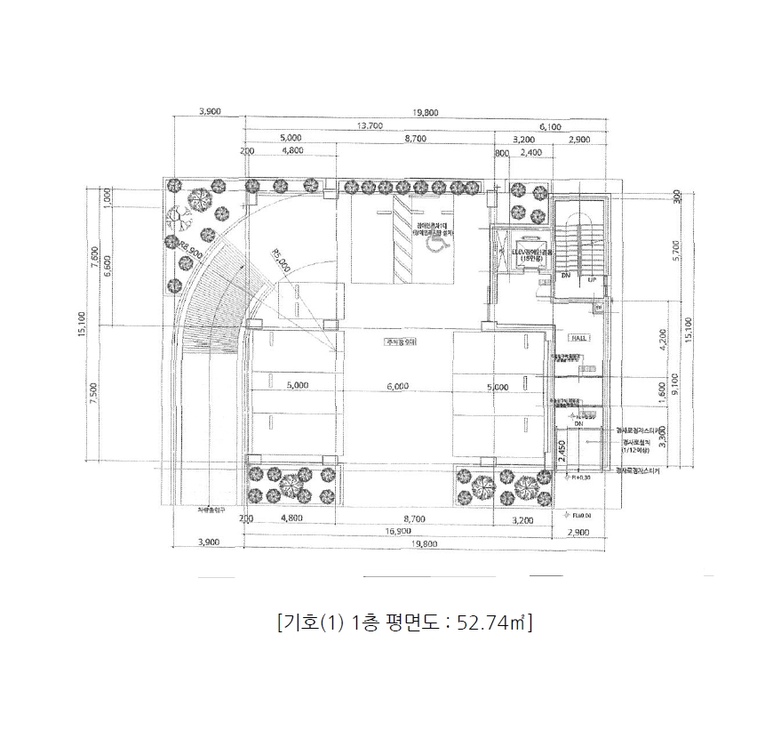 충청북도 청주시 흥덕구 복대동 2862 주건축물제1동 숙박시설 경매 사진 53