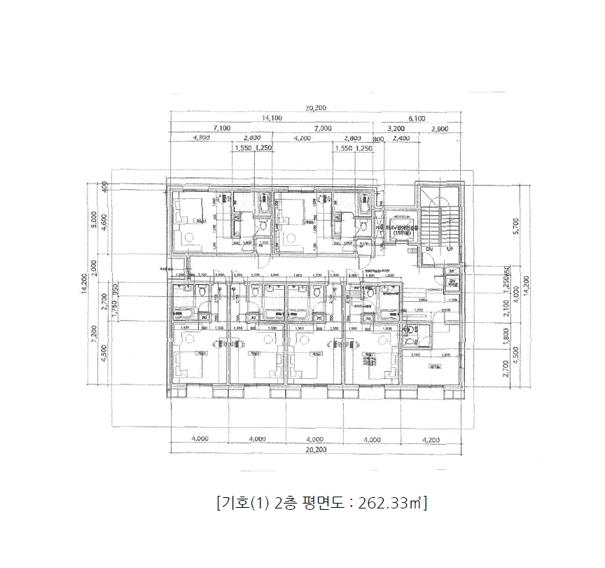 충청북도 청주시 흥덕구 복대동 2862 주건축물제1동 숙박시설 경매 사진 54