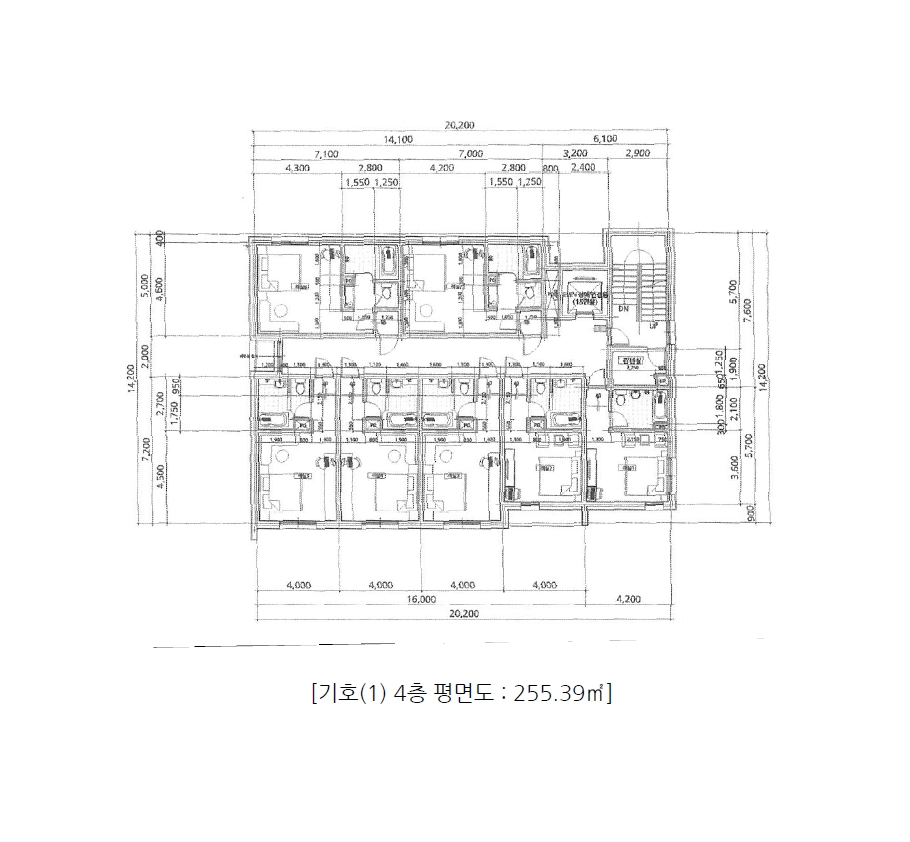 충청북도 청주시 흥덕구 복대동 2862 주건축물제1동 숙박시설 경매 사진 56