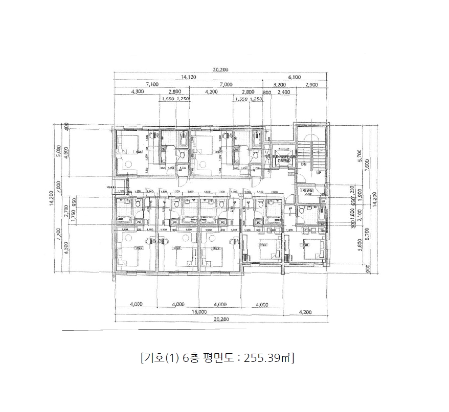 충청북도 청주시 흥덕구 복대동 2862 주건축물제1동 숙박시설 경매 사진 58