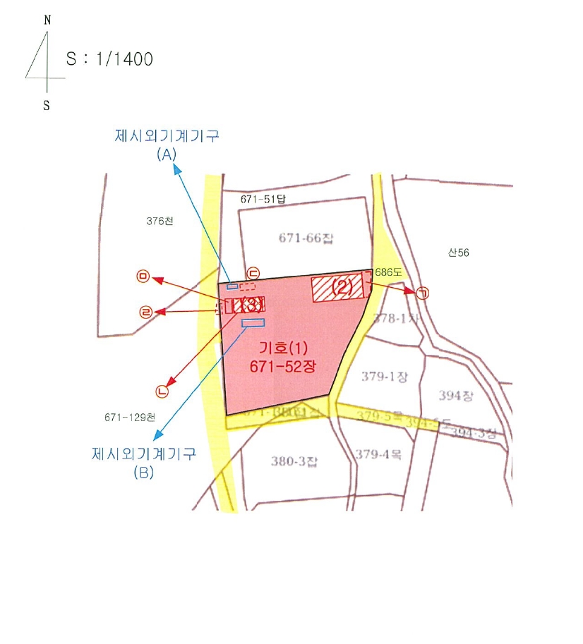 충청남도 금산군 복수면 신대리 671-52 공장 경매 사진 64