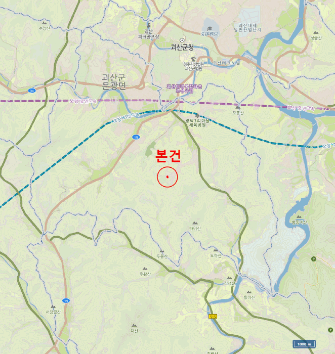 충북 괴산군 문광면 광덕리 718-7 전 경매 사진 8