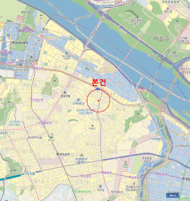 서울특별시 강서구 등촌동 510-9 상가주택 경매 사진 28