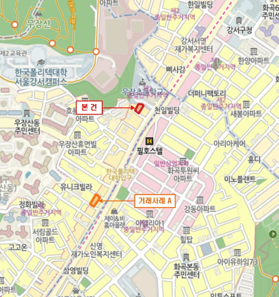 서울특별시 강서구 화곡동 73-7 장미맨션 제1층 제102호 다세대(빌라) 경매 사진 24
