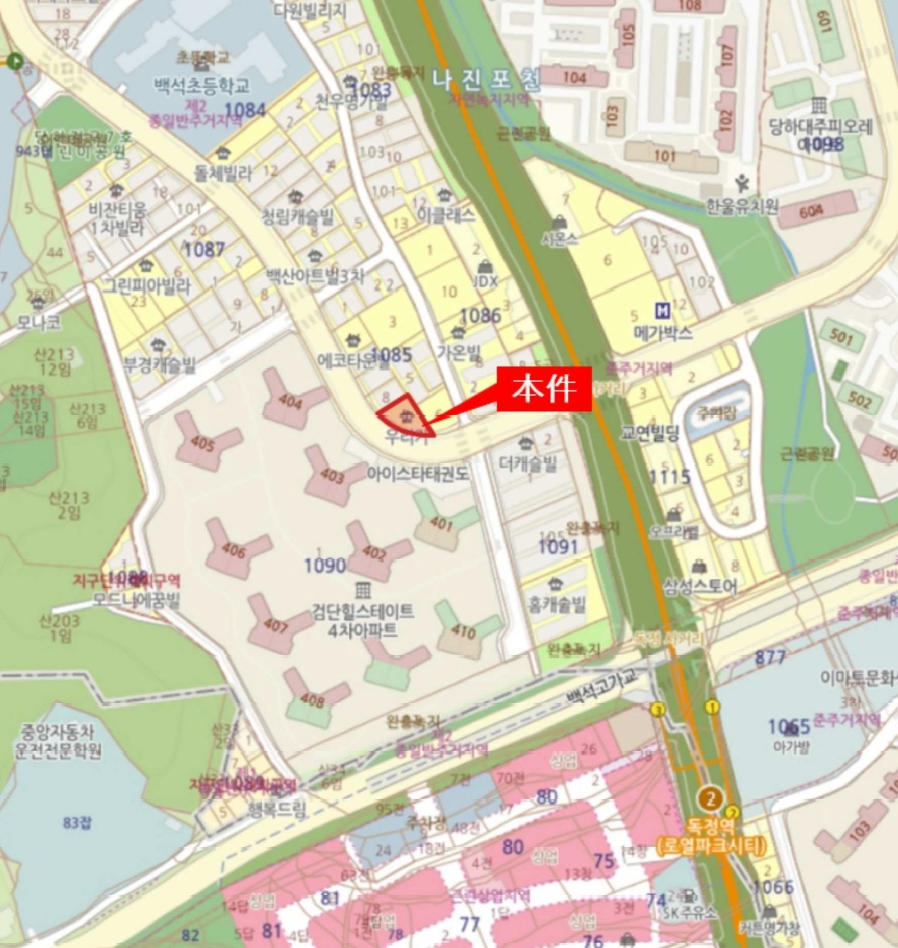 인천광역시 서구 당하동 1085-7 우리가 3층301호 다세대(빌라) 경매 사진 23