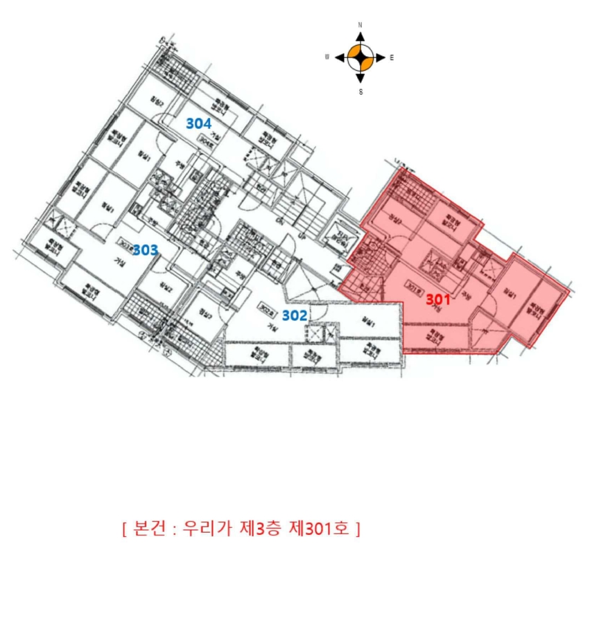 인천광역시 서구 당하동 1085-7 우리가 3층301호 다세대(빌라) 경매 사진 24