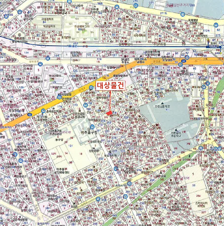 인천광역시 미추홀구 숭의동 218-13 오엘세림빌 1동 5층501호 다세대(빌라) 경매 사진 21