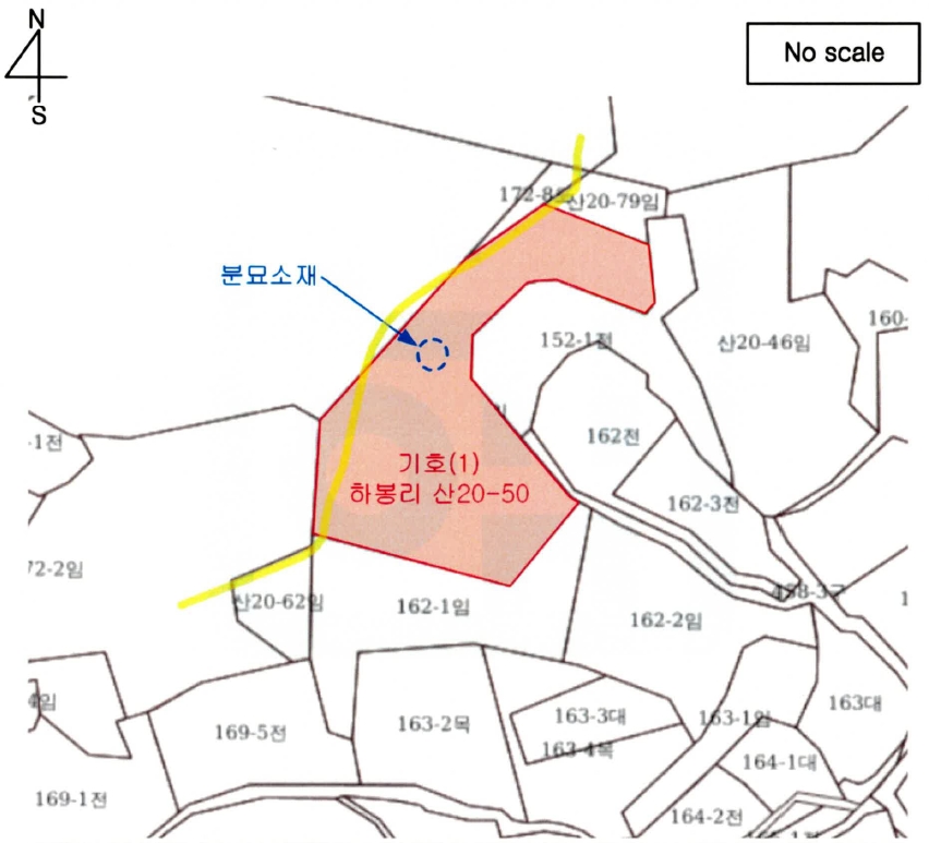 세종특별자치시 장군면 하봉리 산20-50 임야 경매 사진 40