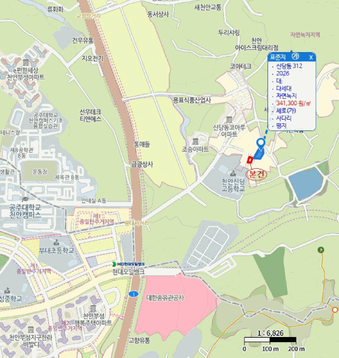 충청남도 천안시 서북구 신당동 312-1 외 1필지 다가구주택 경매 사진 21