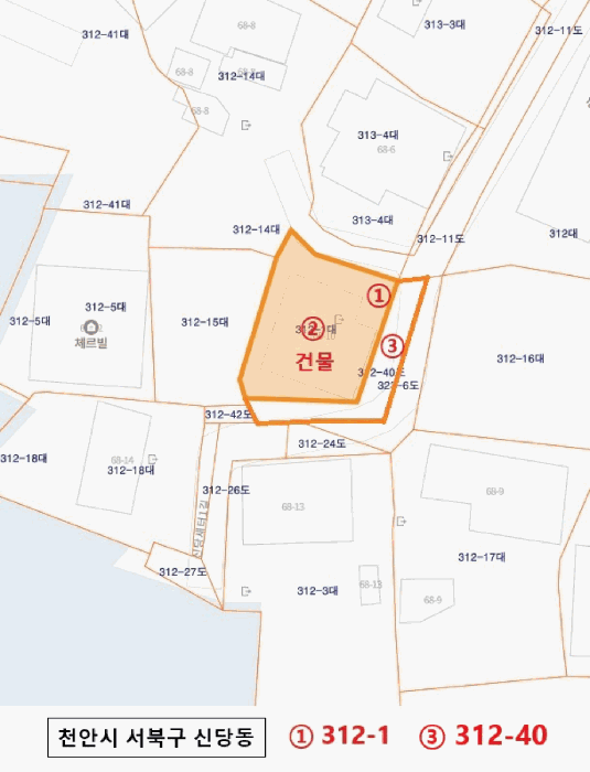 충청남도 천안시 서북구 신당동 312-1 외 1필지 다가구주택 경매 사진 24