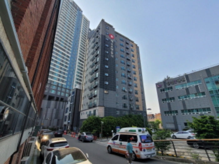 대구 달서구 성당동 221-7, 7층704호 (성당동,에코프랜들리) 오피스텔(주거) 경매 사진 9