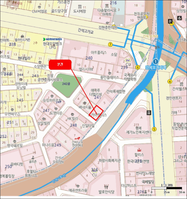 인천광역시 남동구 간석동 241-7 스카이팰리스 14층1401호 오피스텔 경매 사진 23
