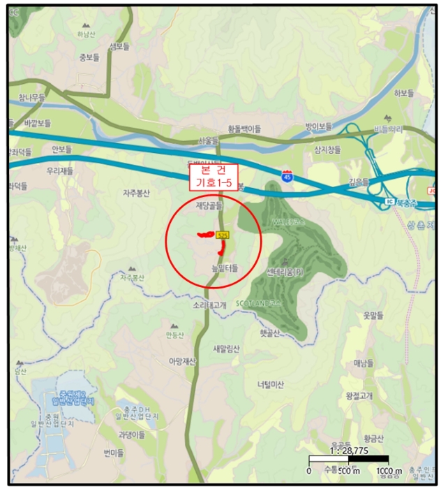 충청북도 충주시 노은면 신효리 614-4 답 경매 사진 24