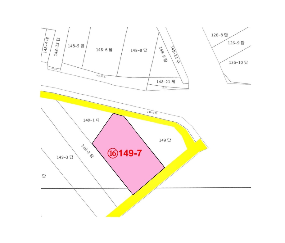 충청북도 충주시 노은면 대덕리 149-7 답 경매 사진 80
