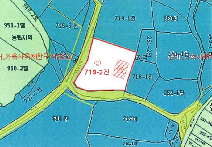 전라남도 강진군 군동면 용소리 719-2 전 경매 사진 25