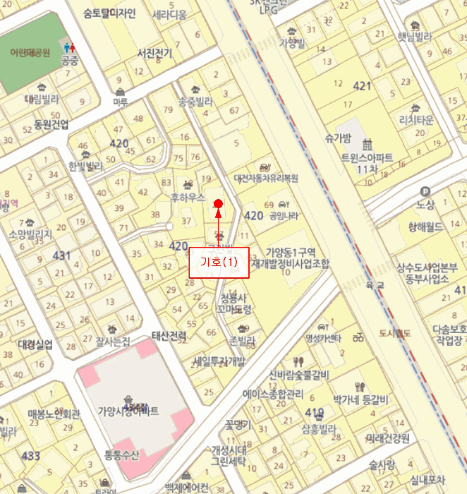 대전광역시 동구 가양동 420-20 2층202호 다세대(빌라) 경매 사진 26