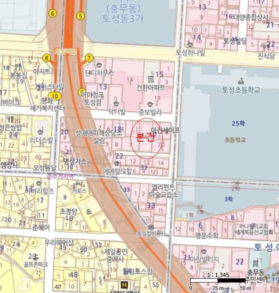 부산광역시 서구 토성동3가 17-4 토성세영엘리츠 10층1005호 오피스텔 경매 사진 10