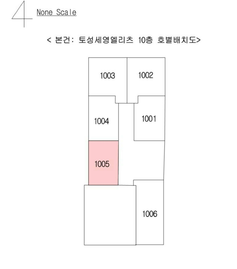 부산광역시 서구 토성동3가 17-4 토성세영엘리츠 10층1005호 오피스텔 경매 사진 11
