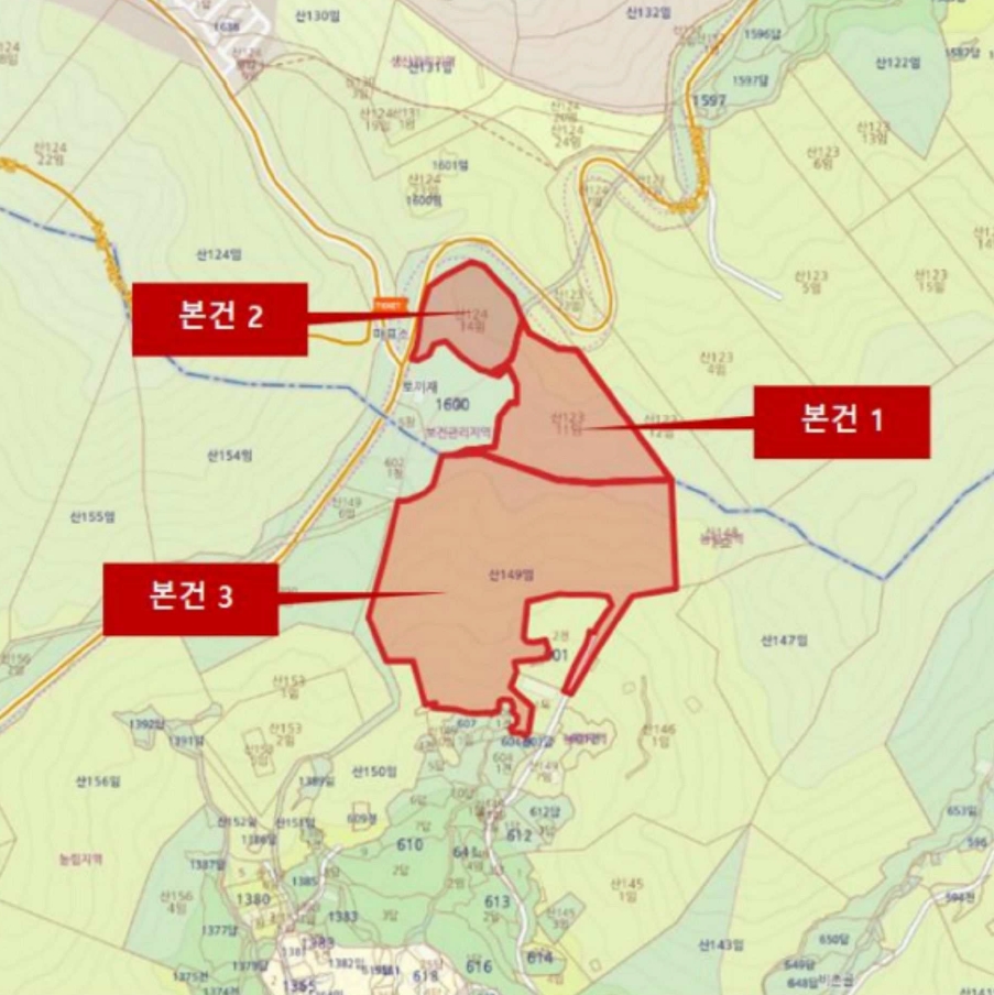 전라남도 광양시 진상면 비평리 산149 임야 경매 사진 47
