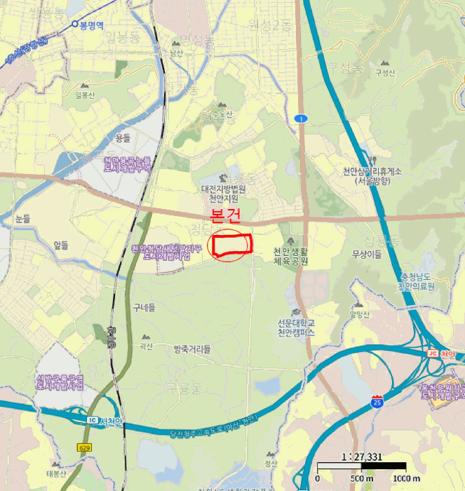 충청남도 천안시 동남구 청당동 440 청당마을벽산블루밍아파트 102동 7층 705호 아파트 경매 사진 20