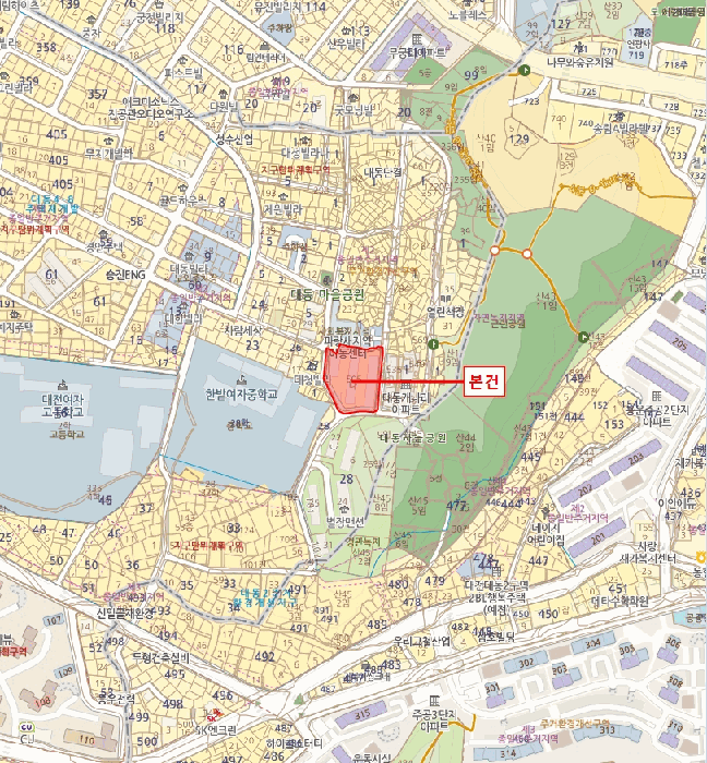 대전광역시 동구 대동 1-505 나동 1층102호 다세대(빌라) 경매 사진 23