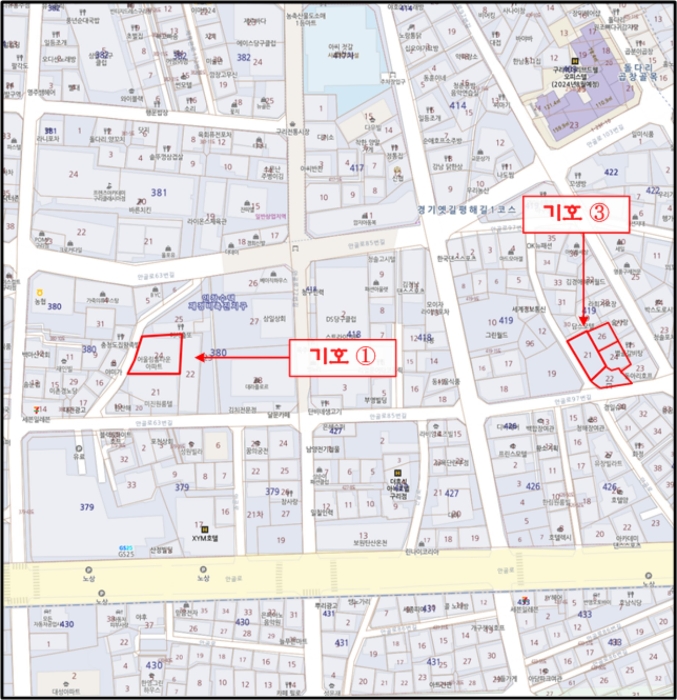 경기 구리시 수택동 419-21, 7층705호 (수택동,구리더케이타워) 외 3필지 오피스텔(주거) 경매 사진 8